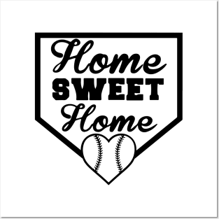 Home sweet home Posters and Art